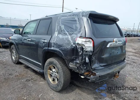 2012 Toyota 4Runner Limited/Sr5/Trail из США, поврежденный, VIN JTEBU5JR1C5104930